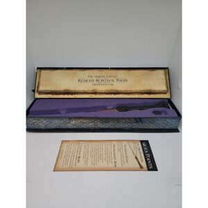 Harry Potter Remote Control Wand Control Every IR Device The Noble Collection